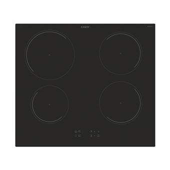 Placa de Indução Candy Idea CITT642C/E1 | Elétrica | 59 cm | 4 Zonas | Preto - 1