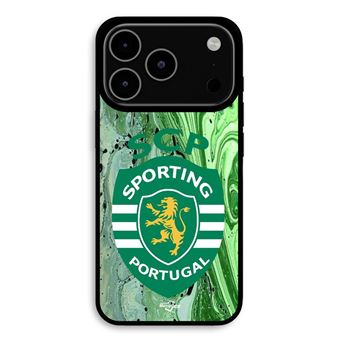 Capa Maniacase para iPhone 17 Pro | SCP Sporting Portugal fundo verde - 1