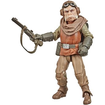 Figura Star Wars: The Mandalorian Black Series  -  Kuiil - 1
