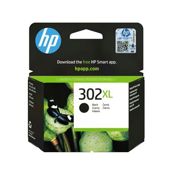 Original HP Tinteiro original 302XL Preto de elevado rendimento - 1
