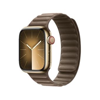 Bracelete Orysin com Elos Magnéticos para Apple Watch Series 9 41mm | Taupe - 1