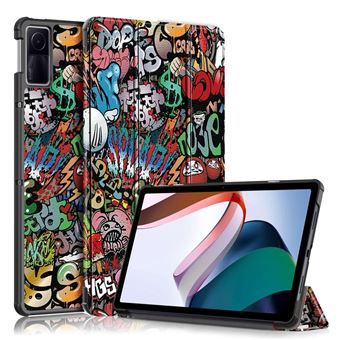 Capa PU à prova de quedas, função de ativação/desativação automática com apoio Magunivers para Xiaomi Redmi Pad 10.6'' - grafite - 1