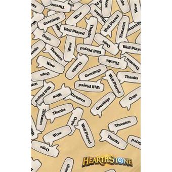 Hearthstone Emote Journal - 1