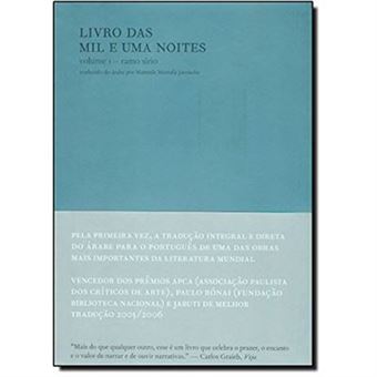 Livro Das Mil E Uma Noites - Volume 1 - 1