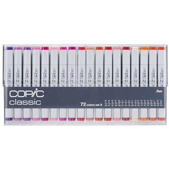 Marcador Copic Classic Set A - 1