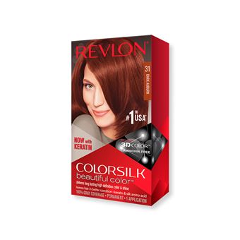 Tinta de Cabelo Revlon ColorSilk Beautiful Color - 1