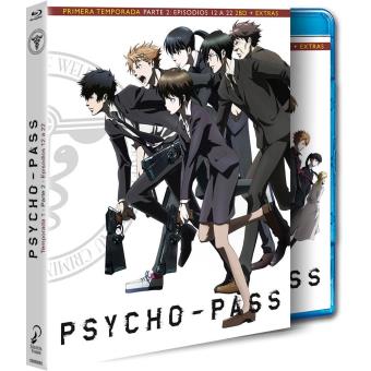 Psycho Pass - Temporada 1, Parte 2 (2Blu-ray) - 1