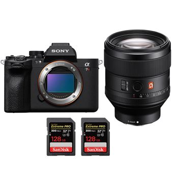 Sony A7R V + FE 85mm f/1.4 GM + 2 SanDisk 128GB Extreme PRO UHS-II SDXC 300 MB/s + PDF MCZ DIRECT - 1