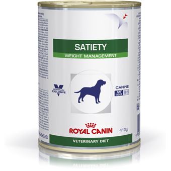 Comida húmida para cão Royal Canin Satiety Weight Management (can) Fígado, Carne de porco, Aves Adulto 410 g - 1