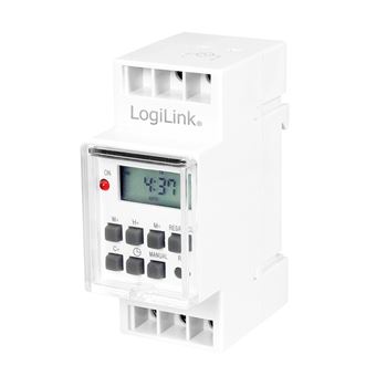 Temporizador Elétrico LogiLink ET0010 | Branco - 1