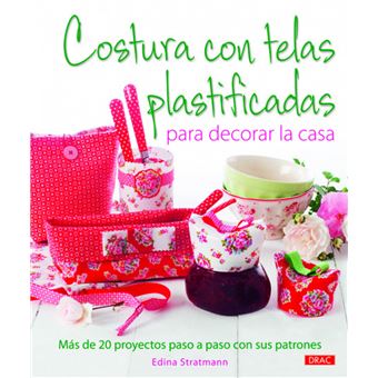 Costura Con Telas Plastificadas Para Decorar La Casa - 1