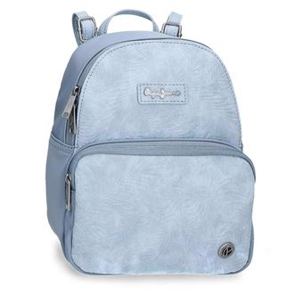 Mochila para Portátil 15'' e Tablet 12'' Pepe Jeans Jana Azul | Adaptável a Trolley - 1