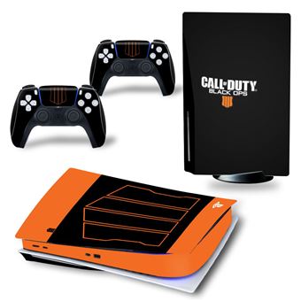 Autocolantes de Proteção HSMY para Consola Sony PS5 Edition Standard - Multicolorido -TN-PS5Digital-2351 - 1