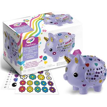 Set Crayola Creations Decora o Mealheiro - 1