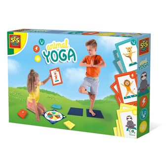 Jogo Yoga Animal para Crianças SES - 1