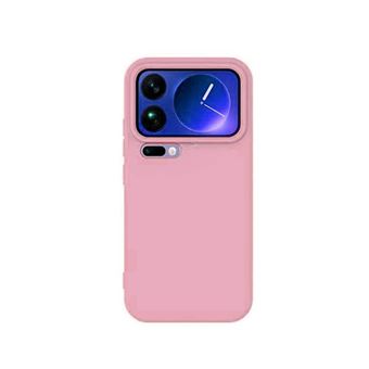 Capa Silicone Líquido Phonecare para Xiaomi 17 Pro Max 5G - Rosa - 1
