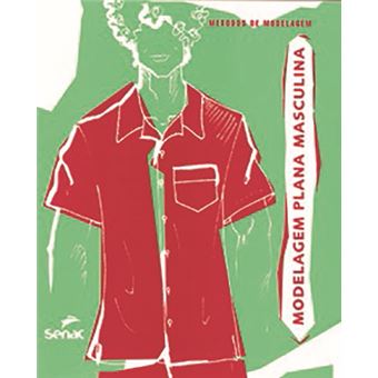 Modelagem plana masculina: Métodos de modelagem - 1