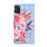 Capa Magunivers Pu Decoração com Pontos de Luz Padronizada com Suporte Magnético Flor Bonita para Samsung Galaxy A31_1