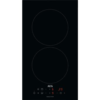 Placa de Indução AEG IKB32300CB | Elétrica | 29 cm | 2 Zonas | Preto - 1