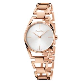 Relógio Calvin Klein Ck Dainty pink pvd po/br b-let sil dial K7L23646 - 1