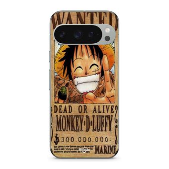 Capa Maniacase para Google Pixel 9 Pro | Cartaz de Pro | curado de One Piece Monkey D. Luffy - 1