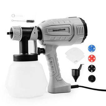 Pistola Elétrica para Pintar InnovaGoods Sparint | 1L | 500W - 1