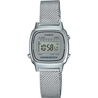 Relógio Casio LA670WEM-7EF | Prateado - 1
