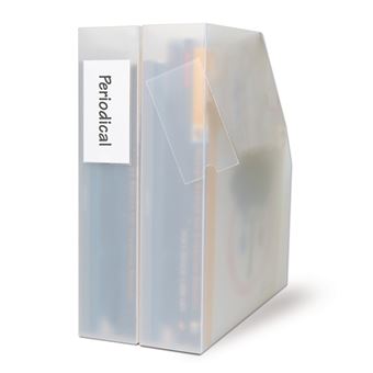 Porta-etiquetas 3L 10320 | Transparente - 1