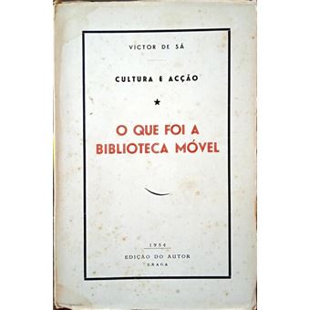 O que foi a biblioteca móvel. - 1