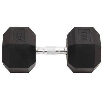 Haltere vidaXL | 30 kg | ferro fundido - 1