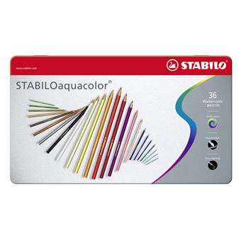 Lápis de Cor STABILO Aquacolor - 1