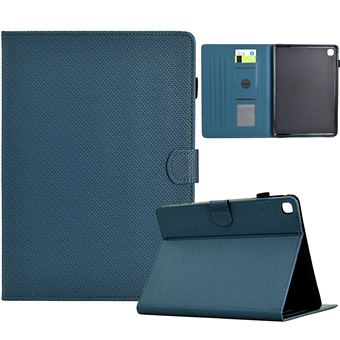 Capa ZURSANA para Samsung Galaxy Tab A7 10,4 " (2022/2020) (T503/T509/T500/T505/T507) | Fina em Pele PU | Suporte Multiangular para Cartões | Azul - 1