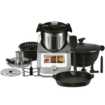 Robô de Cozinha Ufesa TotalChef RK7 | Metálico - 1