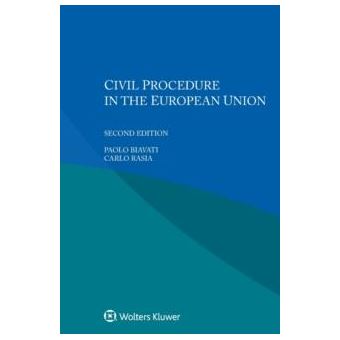 Civil Procedure In The European Union - 1