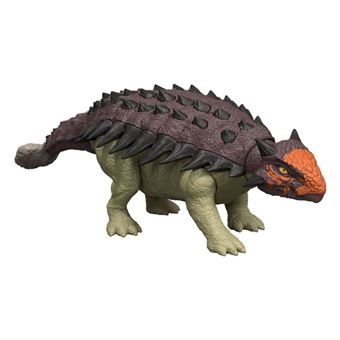 Figura Ankylosaurus com som Jurassic World Rebirth | 12 cm - 1