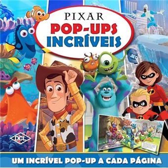 Disney - Pop Up - Capa Almofadada - Pixar - 1