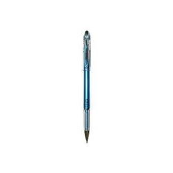 Pentel Slicci Metallic Caneta de gel Azul 1 peça(s)  Azul e Metálico e Transparente - 1