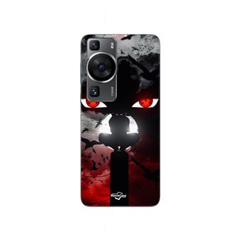 Capa Maniacase para Huawei P60 | Itachi Uchiwa Naruto Anime Art - 1