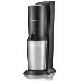SodaStream Crystal 2.0 Prateado, Titânio