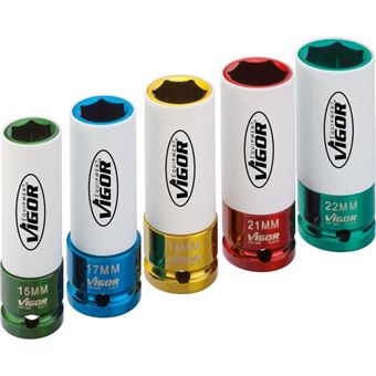 Conjunto de Tomada Vigor V2257 - 1