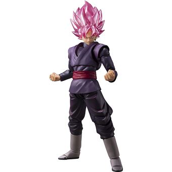 Figura Bandai Dragon Ball Super S.H. Figuarts Goku Black | Super Saiyan Rose | 14 cm - 1