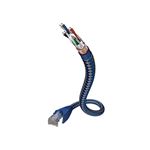 cabo de rede Inakustik 00480302 2 m Cat6 SF/UTP (S-FTP) Azul/Prateado