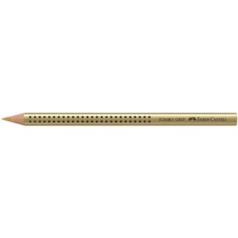 Lápis de Cor Faber-Castell Jumbo GRIP 110981 | Dourado - 1