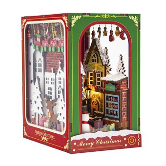 Book Nook DAM realista | Inverno Natalino - 1