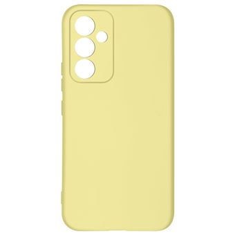 Capa Avizar para Samsung Galaxy A54 5G Semi-rígida Soft-touch Amarelo - 1