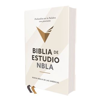 Nbla Biblia De Estudio Interior A Dos Colores Tapa Dura Comfort Print - 1