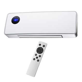 Aquecedor Elétrico Cerâmico Split de Parede Sannover Otelya Luxe | 2000 W | Branco - 1