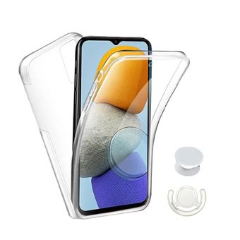 Kit Capa 360° Impact Protection + 1 Gripholder + 1 Suporte Phonecare para Xiaomi Redmi 9T | Transparente/Branco - 1