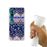 Capa Tpu Hapdey para Xiaomi Mi Note 10 - Note 10 Pro - Cc9 Pro | Design Padrão Tribal de Tapete Indiano - Transparente_3