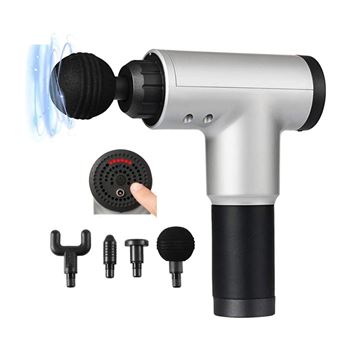 Pistola Massajadora Profissional Klack FHKLACK320 - Cinza - 1